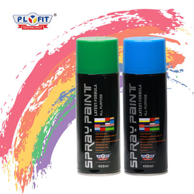 DIY OEM İçin Parlak Aerosol Akrilik Ayna Etkisi Sprey Boya Hızlı Kuru