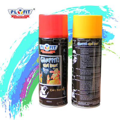 Çok Amaçlı Renkli Boyalar İçin Yıkanabilir Aerosol Sprey Grafiti Sprey Boya