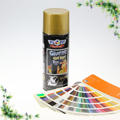 Araba Akrilik Grafiti Sprey Boya Aerosol Sprey Boya Sert Film Görünüm OEM