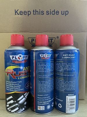 REACH MSDS Araç Bakım Ürünleri 400ml Anti Pas Yağlama Spreyi