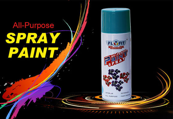 400ml OEM Aerosol Sprey Boya Çok Amaçlı Araba Sprey Boya