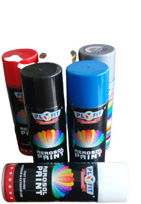 OEM 400ml Aerosol Sprey Boya Mobilya Akrilik Plastik Kaplama