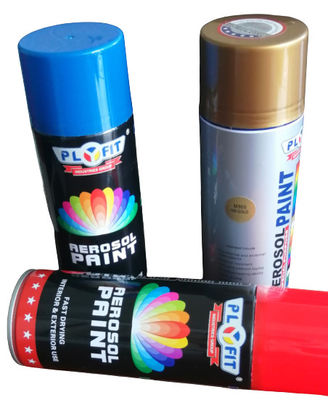 OEM ODM Akrilik Soğuk Gal Rustoleum Sprey Boya Aerosol Boyama