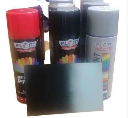 OEM ODM 400ml Akrilik Sprey Boya Gümüş Aerosol Boyama