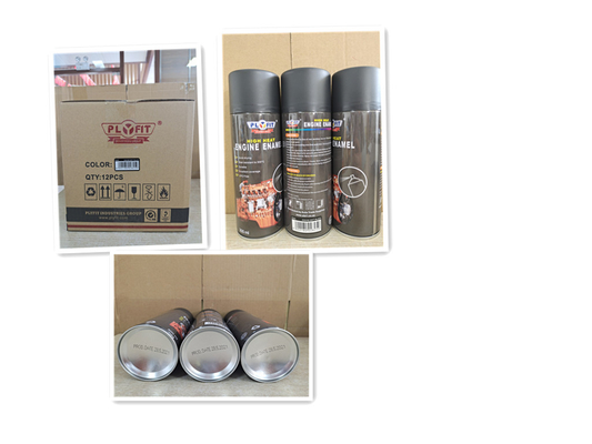 200ml Akrilik Aerosol Sprey Boya Graffiti Artist Sprey Boya Hızlı Kuruyan Sprey