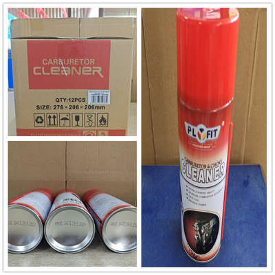 OEM 400ml Araç Bakım Ürünleri Karbüratör Şok Enjeksiyon Temizleme