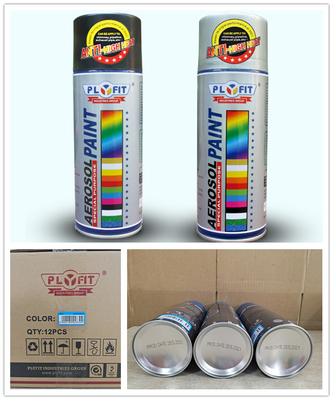 Dış Mekan 400ml Isıya Dayanıklı Sprey Boyalar özel Akrilik Araba Boyası