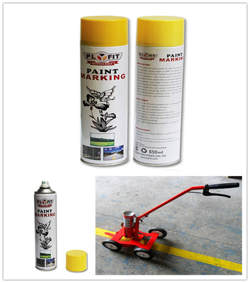 650ml 750ml Akrilik Sprey Boya Termoplastik Yol Çizgi Boyası