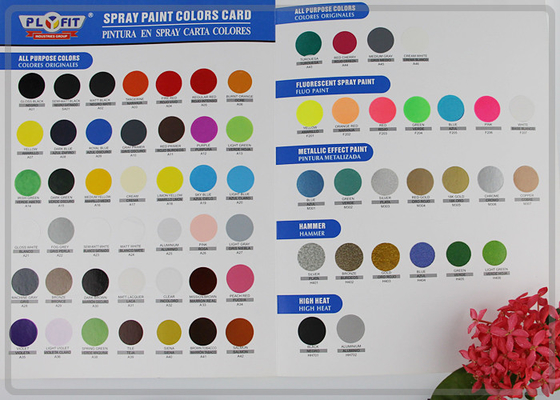 Kimyasal Direnç Akrilik Aerosol Sprey Boya Oto Lake Boya