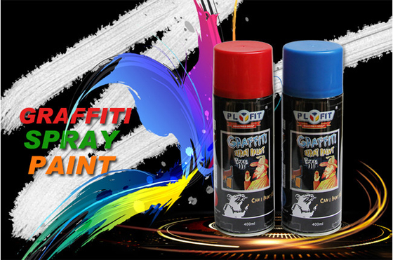 0.3MPA Floresan Aerosol Akrilik Boya 400ml Hızlı Kuruyan
