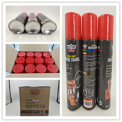 400ml Otomotiv Aerosol Sprey Boya Berrak Renk Yaşlanma Direnci