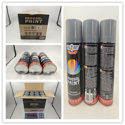 Araba için Metalik Boya Aerosol Sprey Boya 400ml Püskürtme
