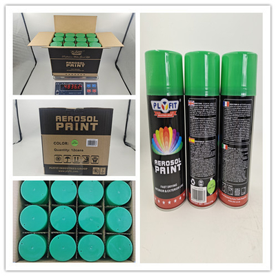 Bina Kaplaması İçin Yüksek Parlak Finish 400ML Aerosol Akrilik Boya
