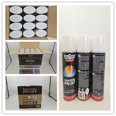 400ml Çok Renkli Aerosol Sprey Boya Otomotiv Akrilik Lake Aerosol Boya
