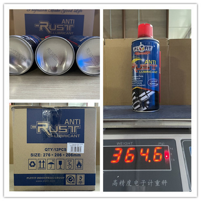 Çok Amaçlı 450ml Oto Bakım Ürünleri Pas Önleyici Sprey Yağlayıcı