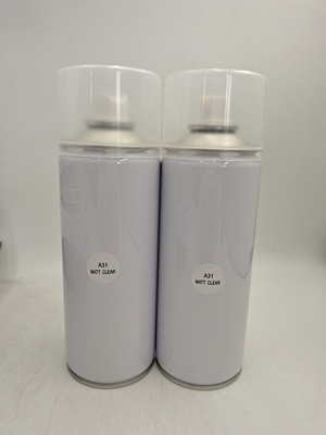 245g Oto Akrilik Sprey Boya Hızlı Kuru Aerosol Transprant 400ml EN71 Teneke