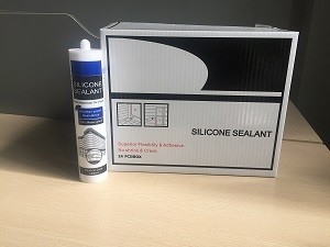 Akvaryum Üretimi için Düşük VOC Suya Dayanıklı Silikon Mastik 300ml Teneke MSDS
