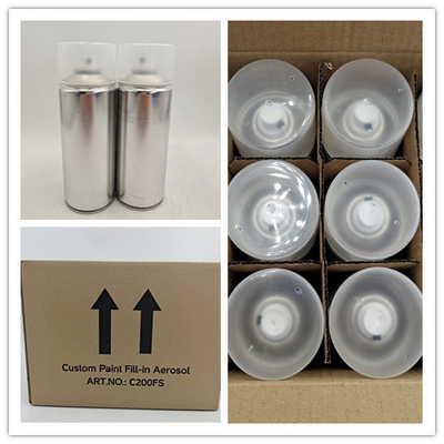 Metal Plastik Ahşap için PLYFIT 400ml TUV Aerosol Sprey Boya EN71