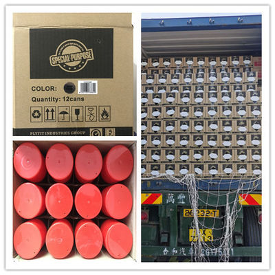 Ahşap Mobilya için ISO9001 Akrilik Aerosol Sprey Boya 1.5g / s Ejeksiyon