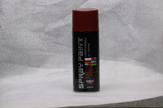 Hızlı Kuruyan 450ML Akrilik Aerosol Sprey Boya Örneği Mevcuttur