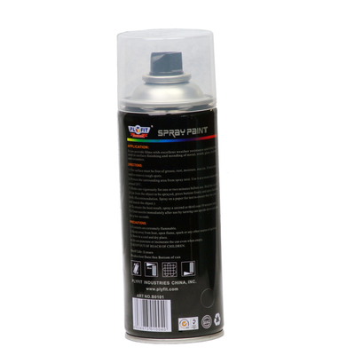 Akrilik Renkli Aerosol Sprey Boya 400ml MSDS Sertifikası Yüksek Parlaklık