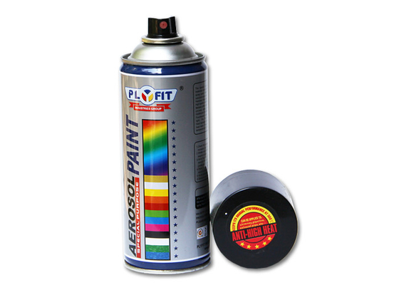 Metalik Aerosol Sprey Boya Parlak veya Mat kaplama MSDS Sertifikası
