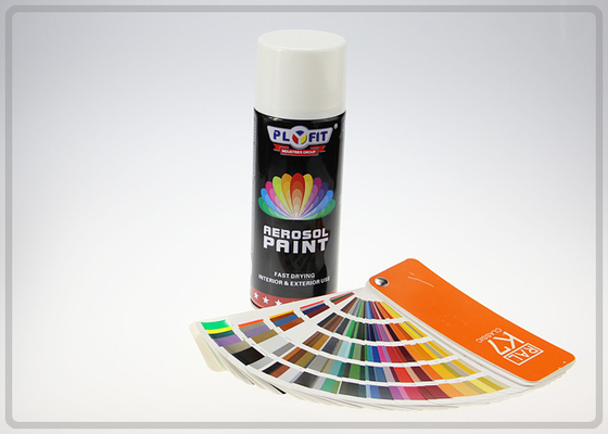 OEM Renkli Floresan Aerosol Sprey Boya 400ml 450ml çok amaçlı
