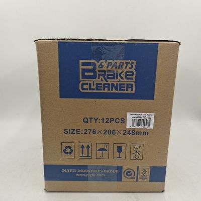 580ml Plyfit Fren Parçaları Temizleyici Püskürtücü Hızlı Buharlaşma Araba Temizleme Kimyasalları