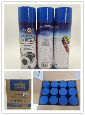 Yüksek Nüfuz Eden Fren Yağ Çözücü Sprey Aerosol Araba Fren Temizleyici Sprey