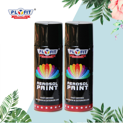 OEM Akrilik Aerosol Sprey Boya Uzun Ömürlü Pas Önleyici Sprey